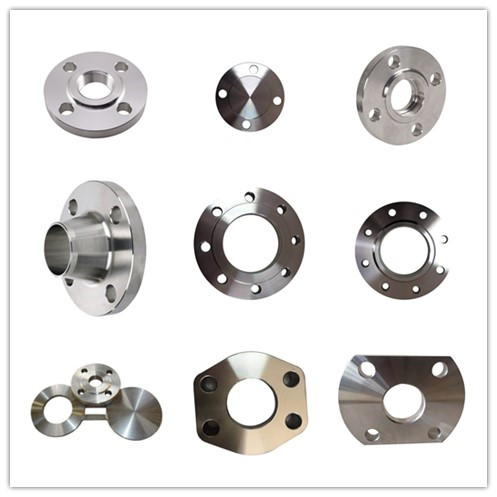 Astm A182 F317/317l SCH5S 소켓 용접 올려진 얼굴 플랜지 스테인리스 3