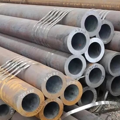 이음새가 없는 ASTM A106 A53 A179 A192 탄소 ERW 철관